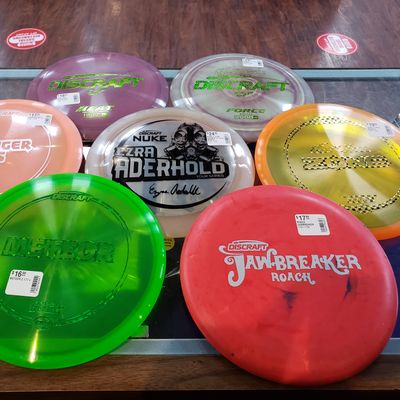 Selection of Discraft