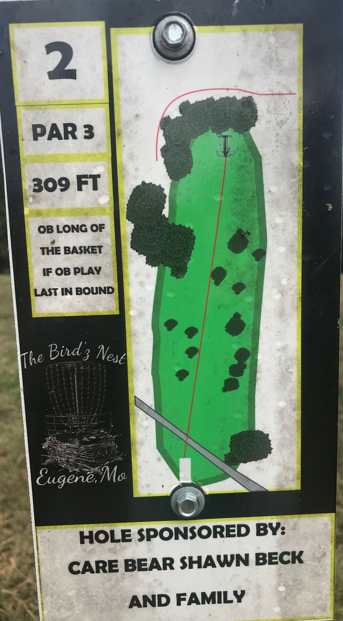 Hole 2
