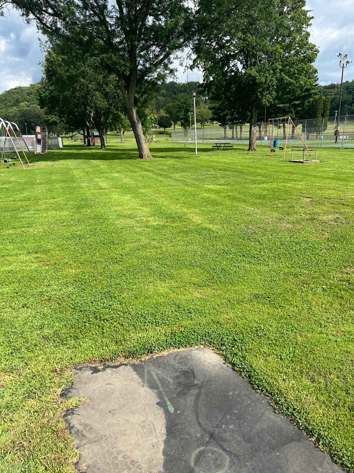 Hole 8 Tee