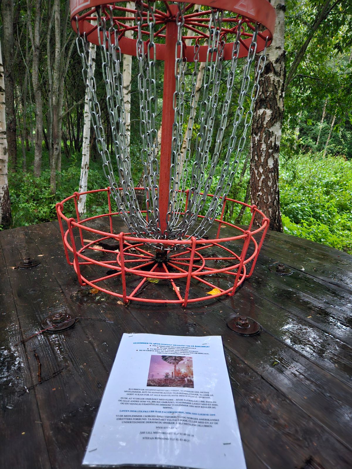 Løten Diskgolfpark - Ådalsbruk