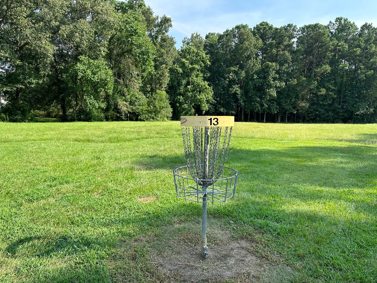 Hole 13 Basket