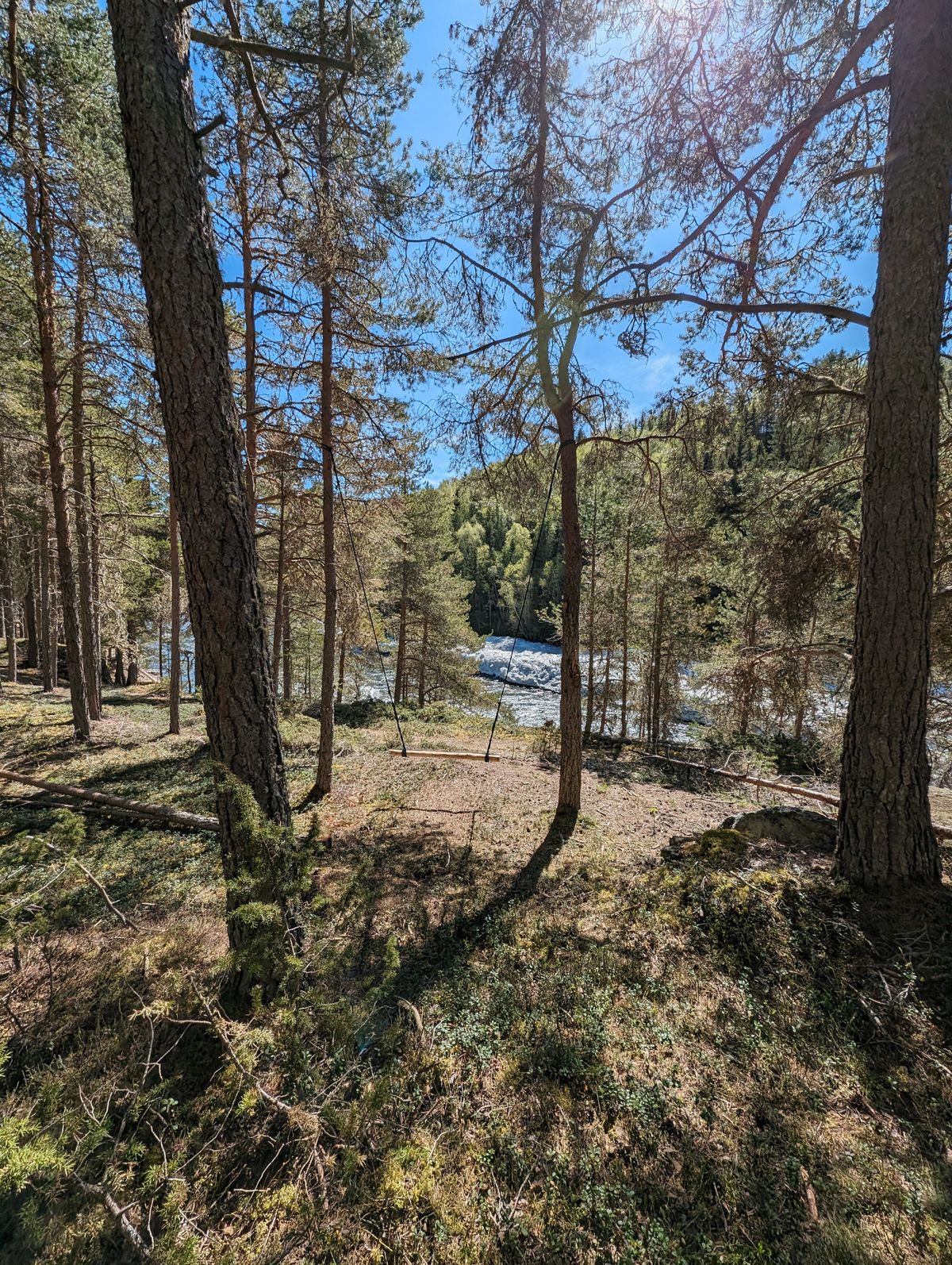 River view between hole 5 & 6