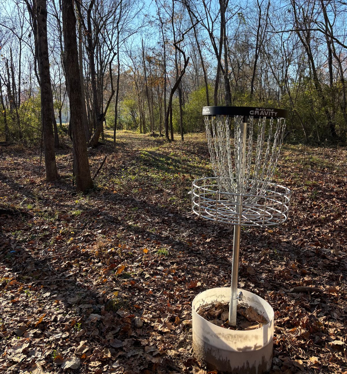 Hole #16 Basket to Tee