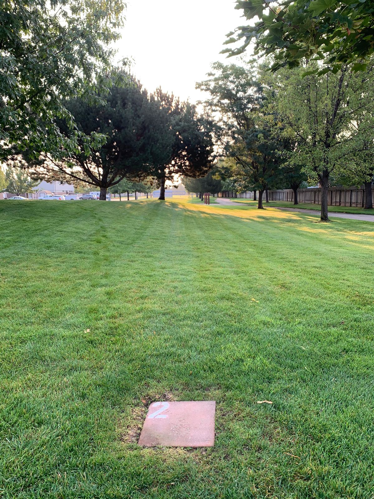 2nd hole