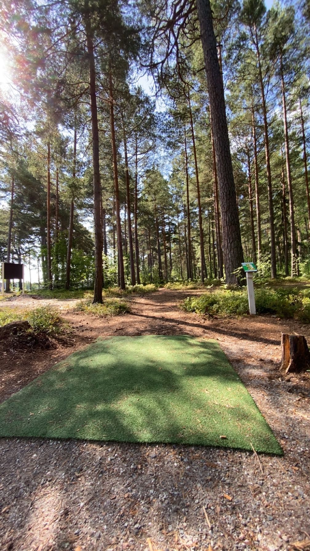 Hole 1A