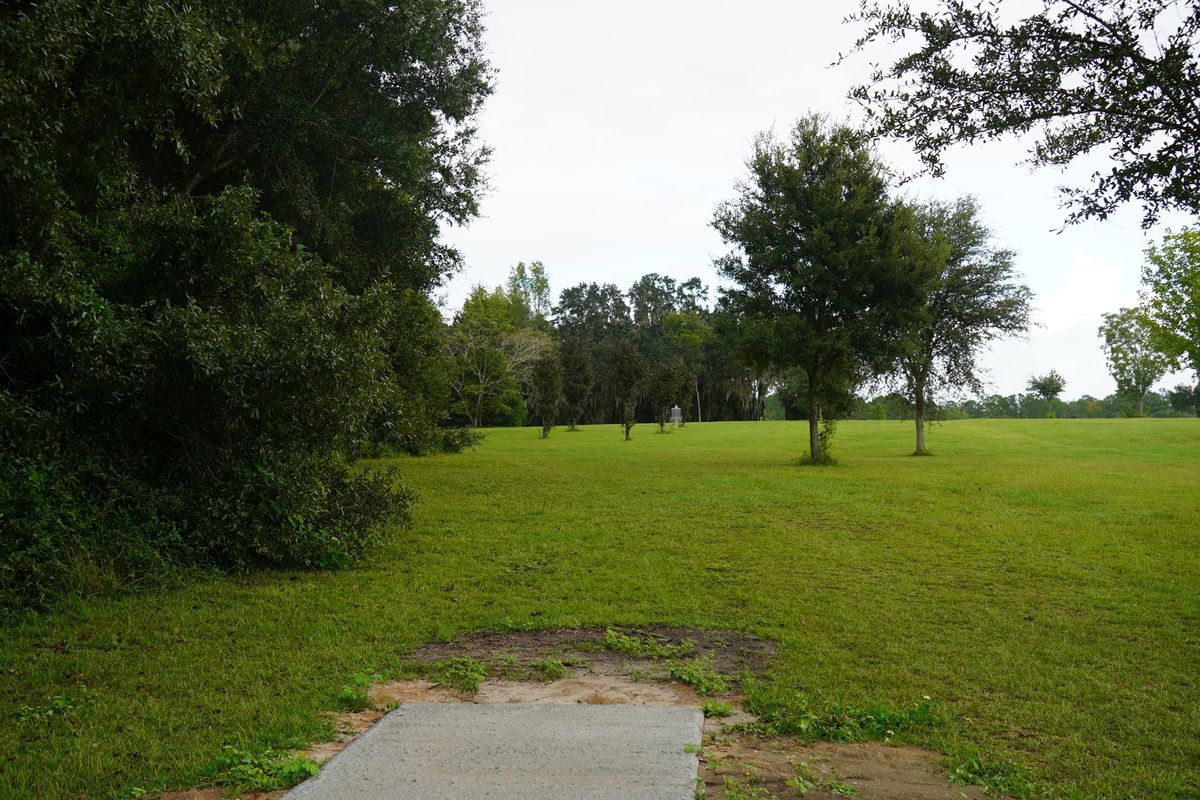 Hole 13’s tee