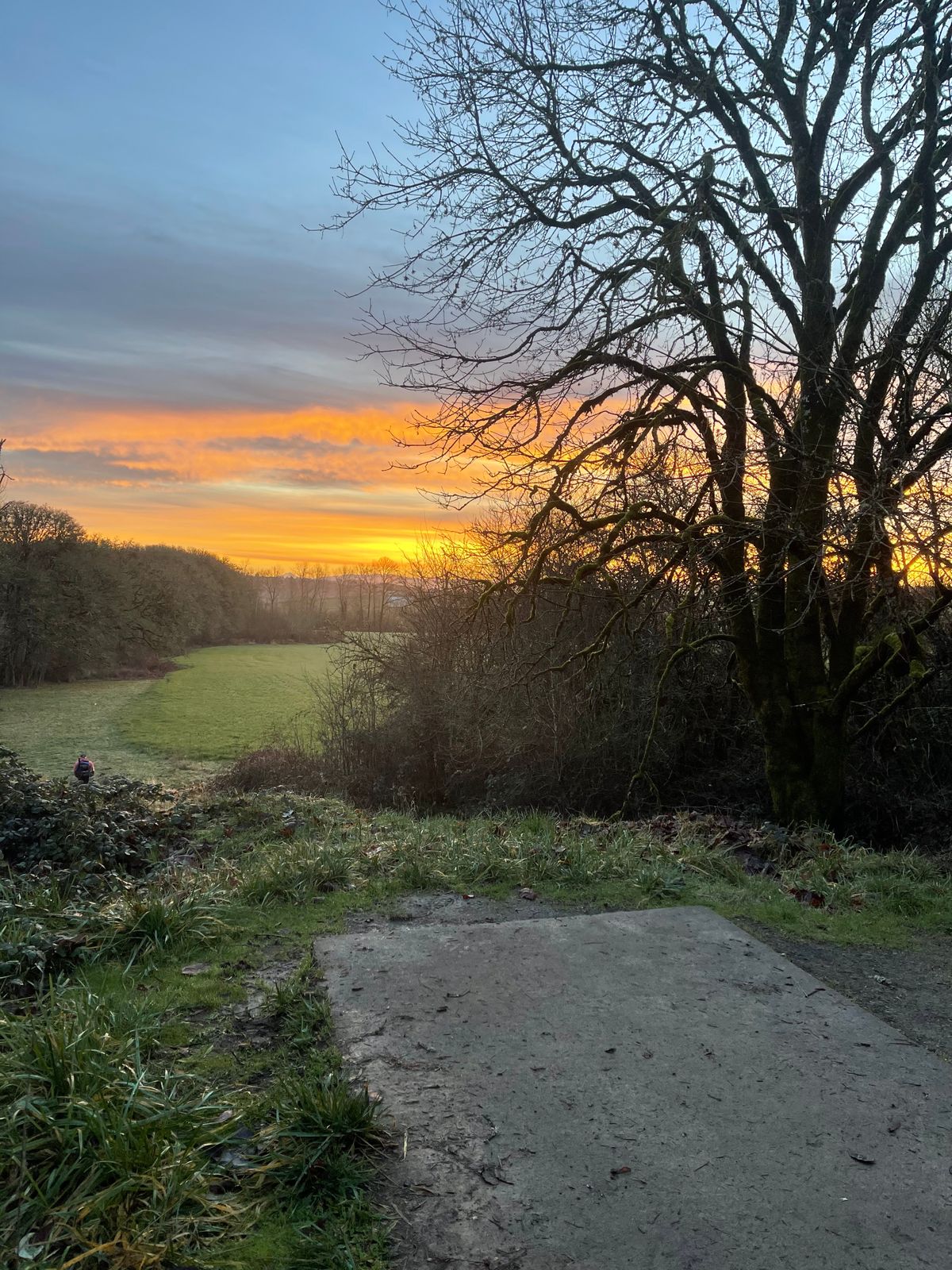 Hole 4 has the best sunrises