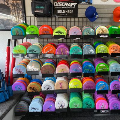 Nice selection of discraft