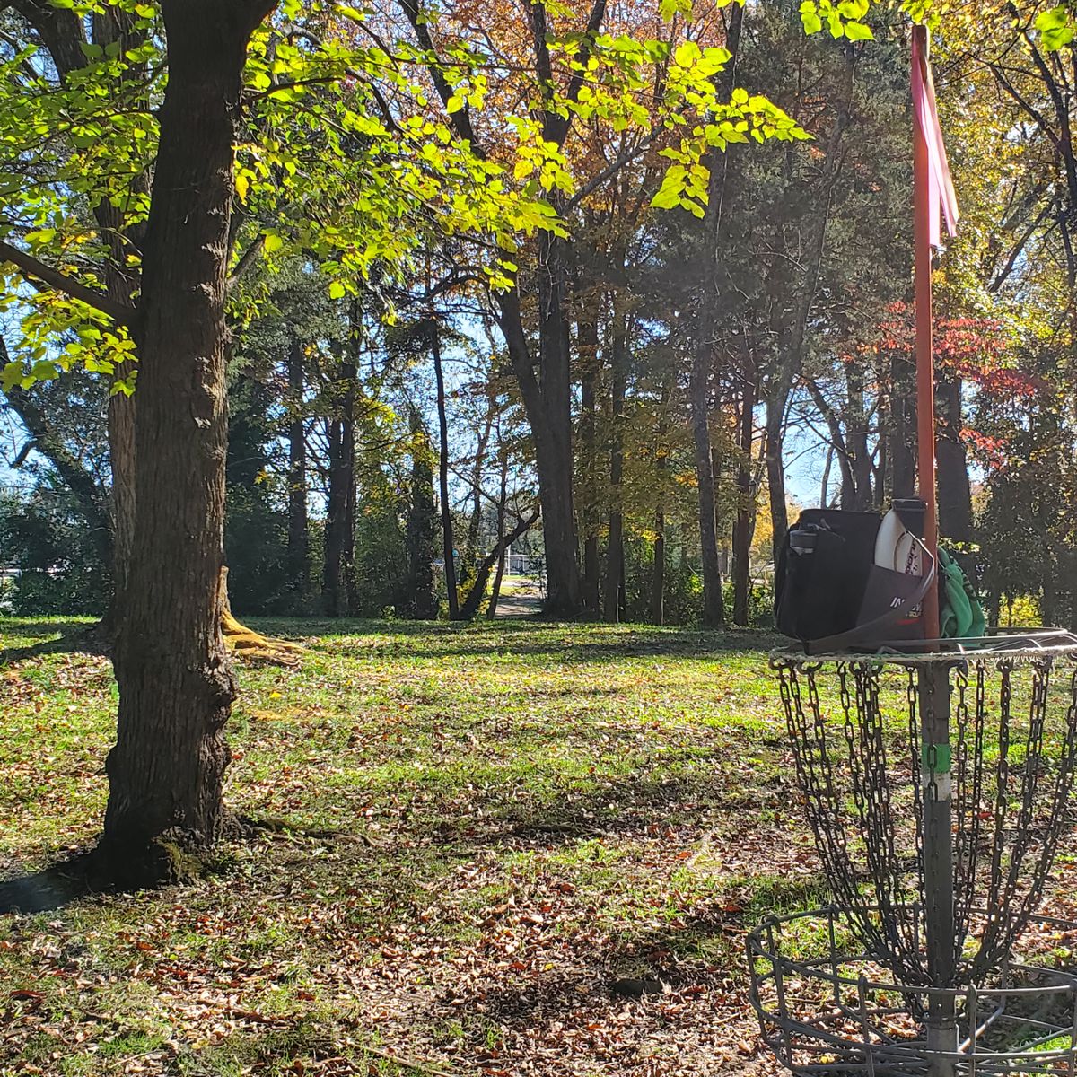 Looking back to 4th tee. Nov 9, 2020.