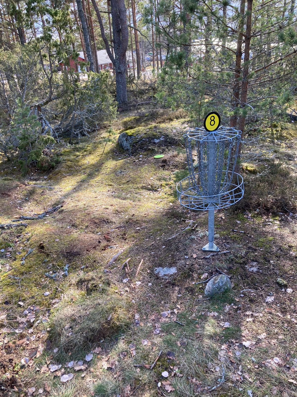 Hål 8