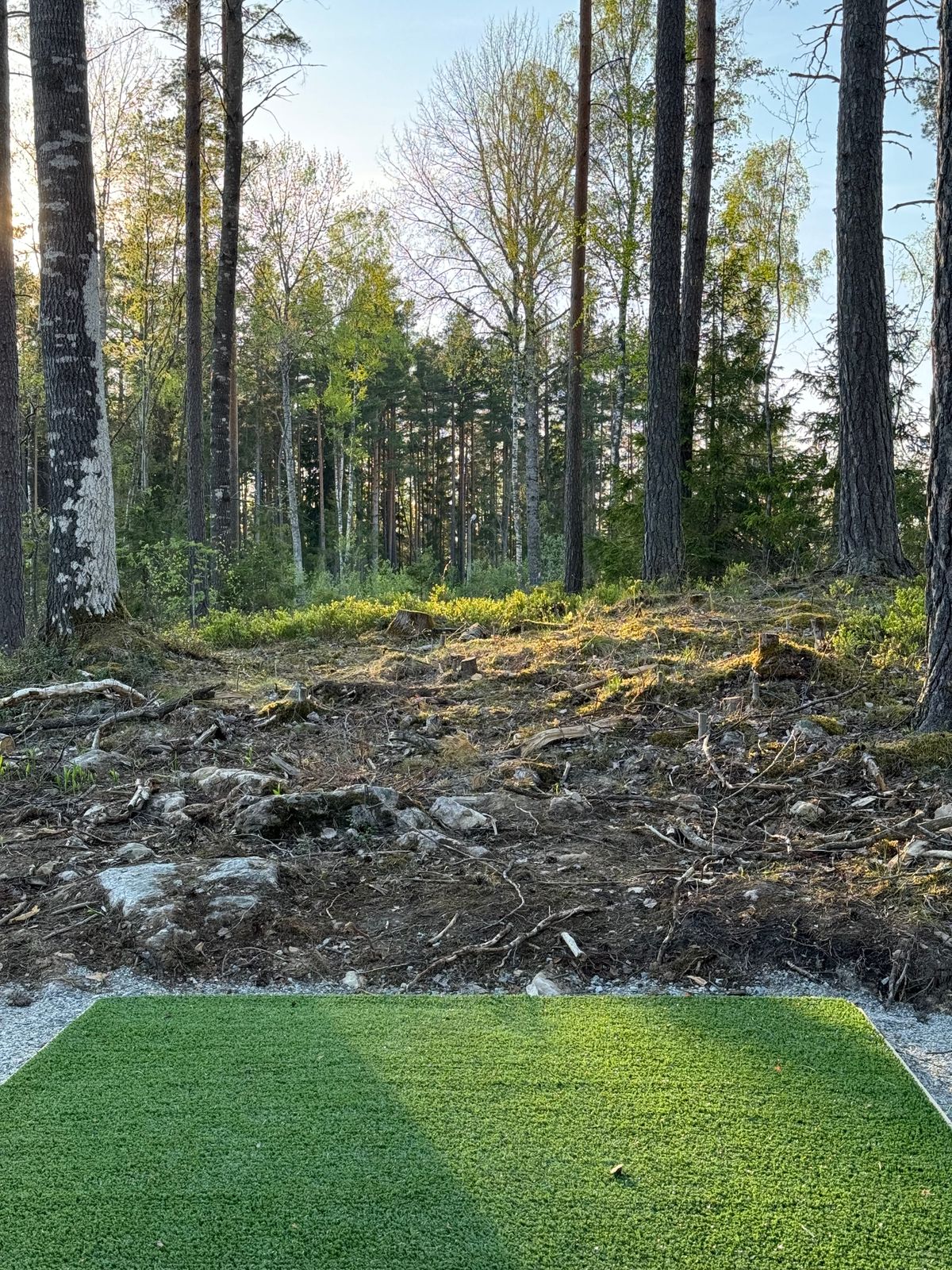 Tee hole 3