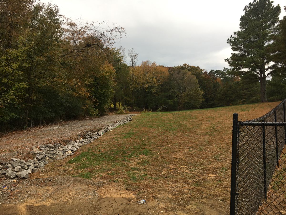 Hole 1 white tee