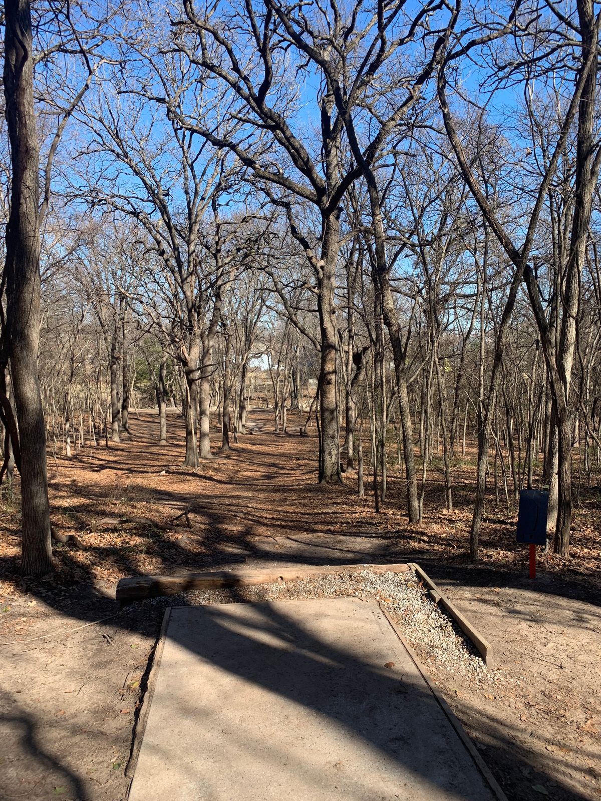 Hole 4 teepad