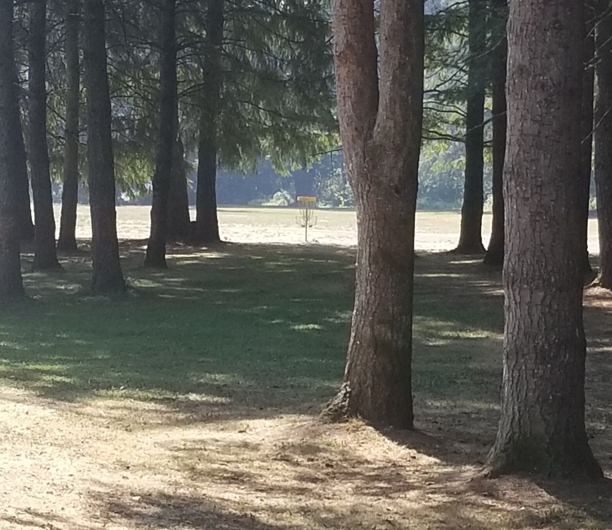 2nd hole