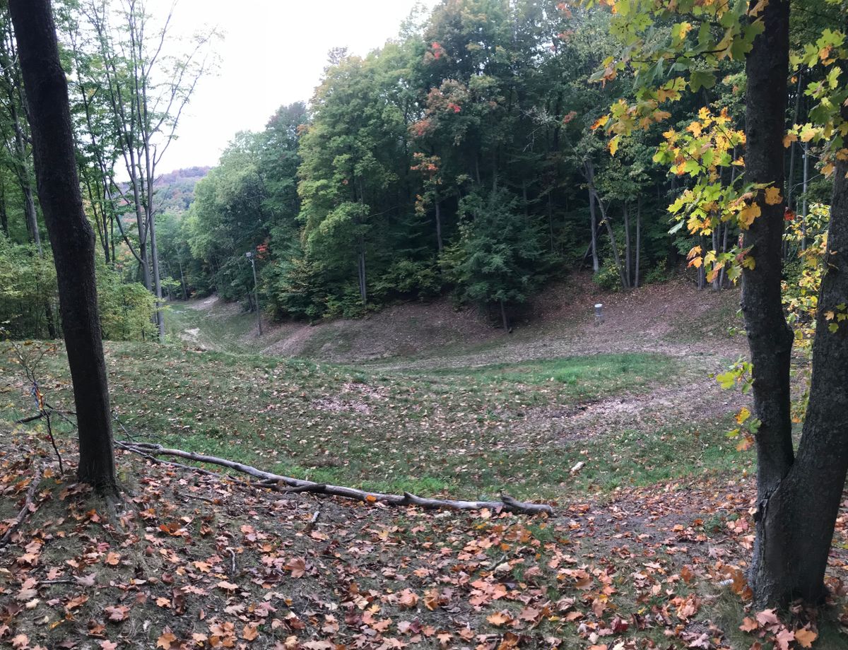 View of Hole 15 from 16