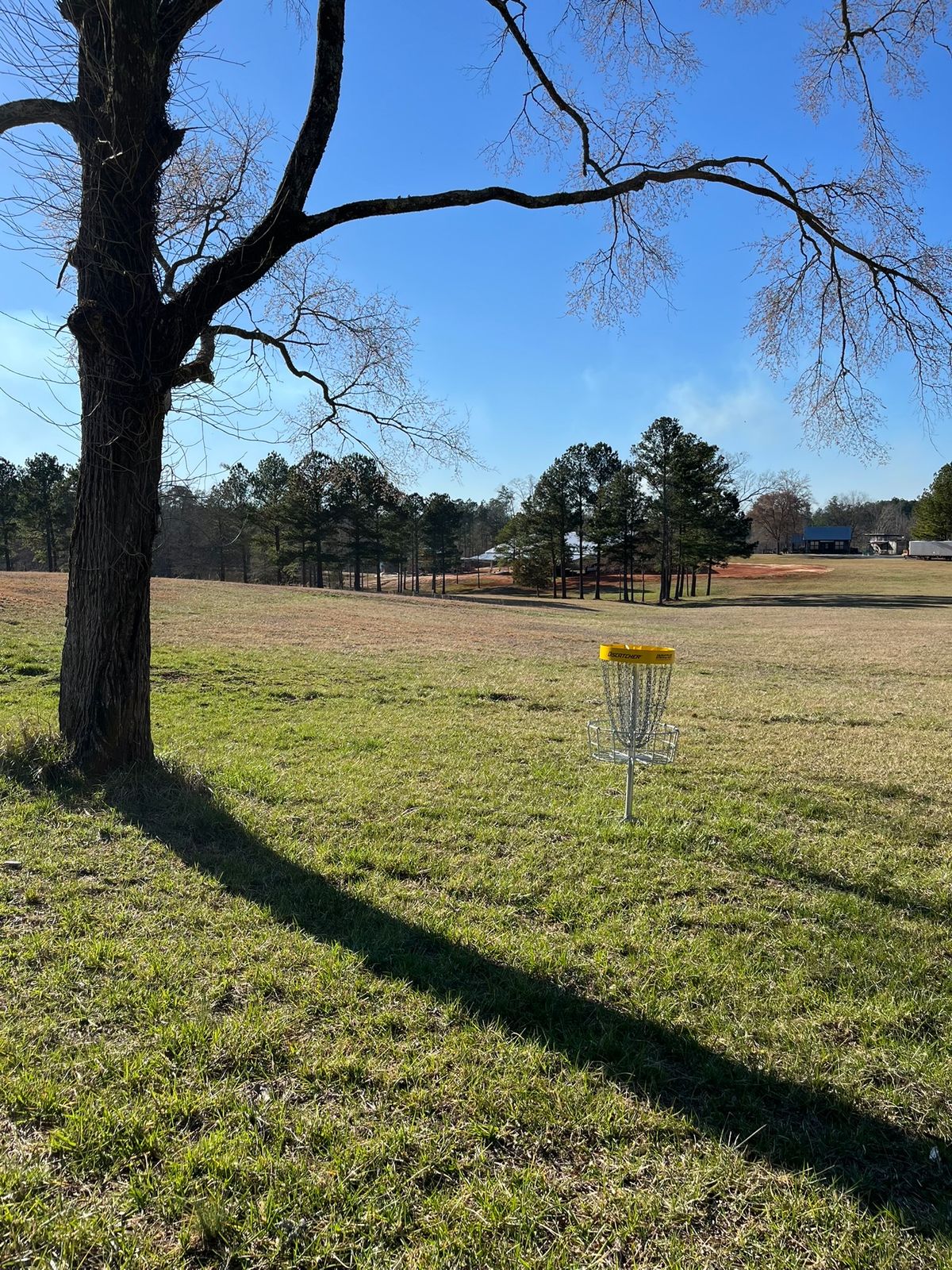 Hole 17 - basket to tee