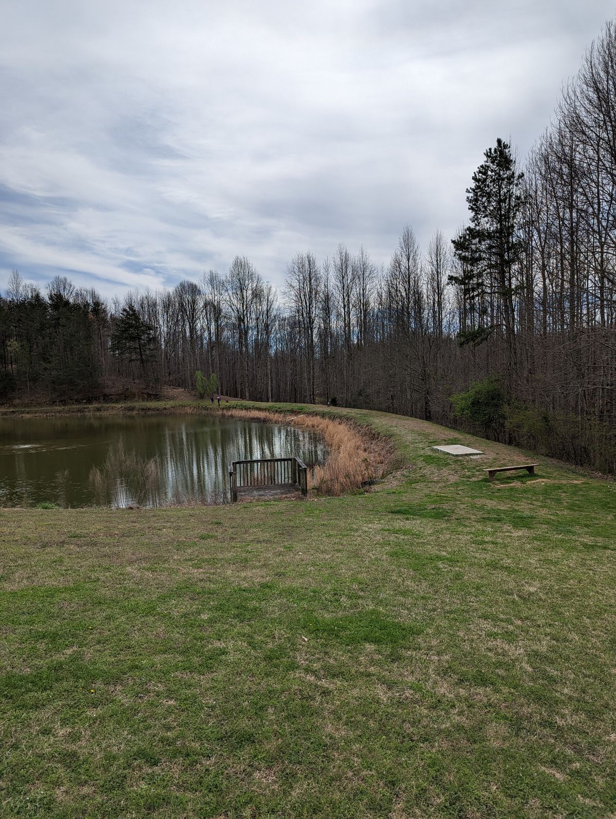 Hole 17, long tee