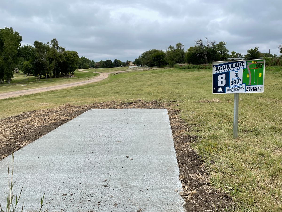 Hole 8