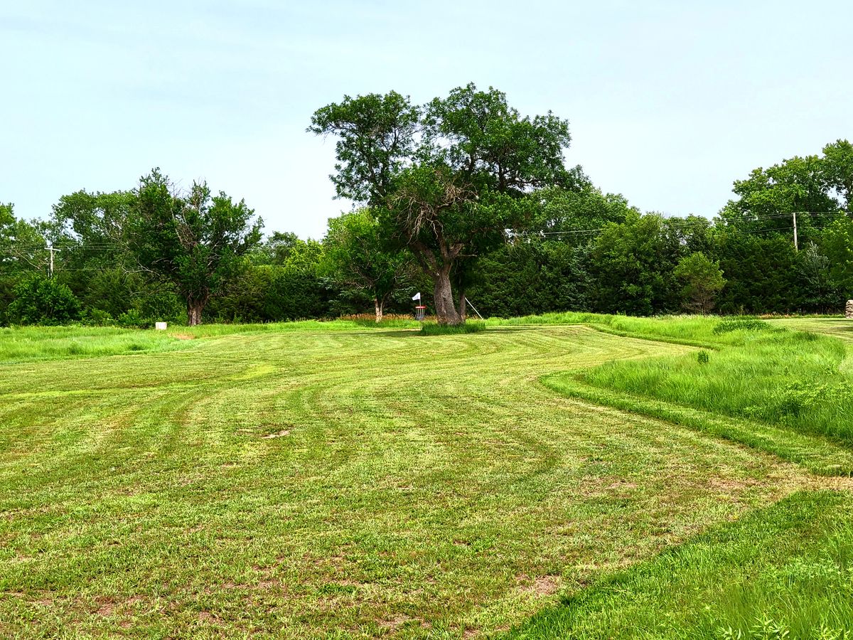 Hole 1: "Ashes to Ashes" fairway