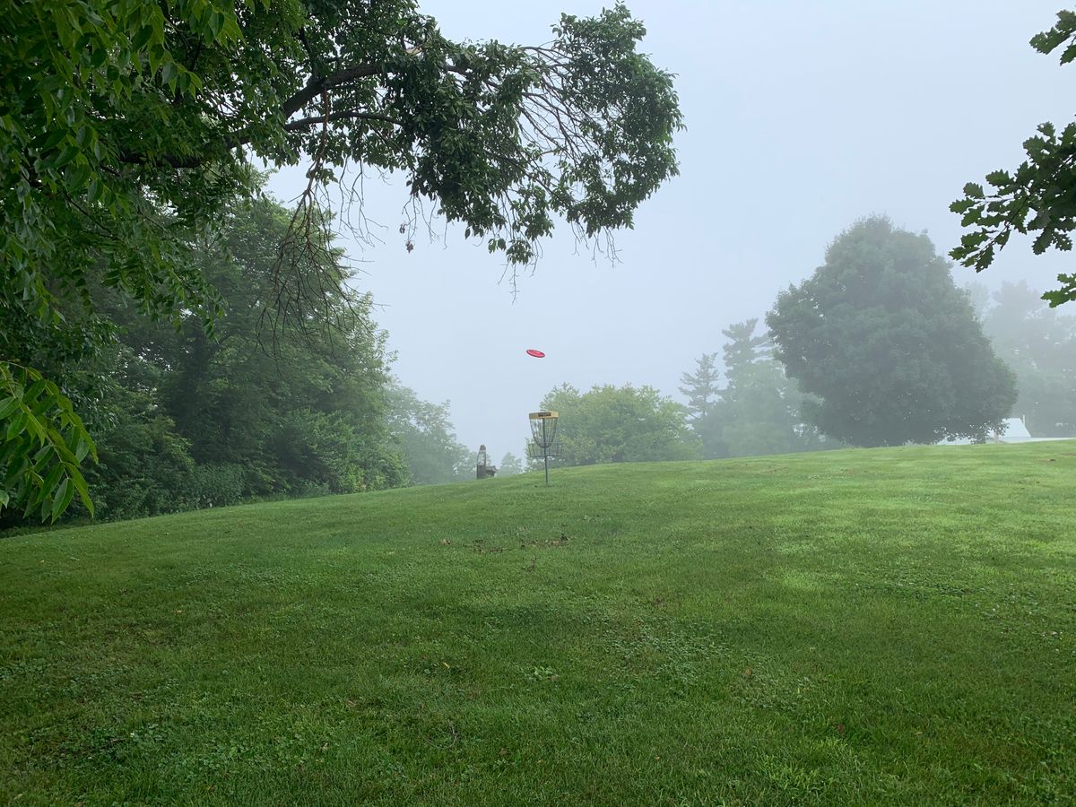 Basket 3 - tee off 4 - fun hills