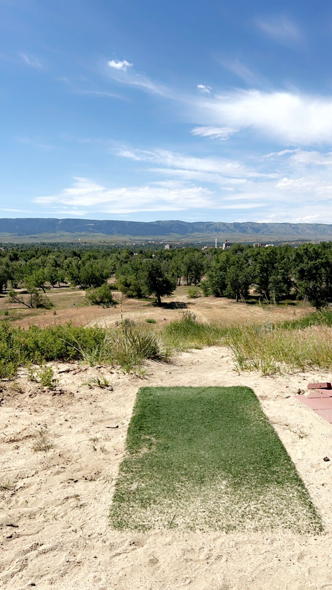 Hole 9 Tee