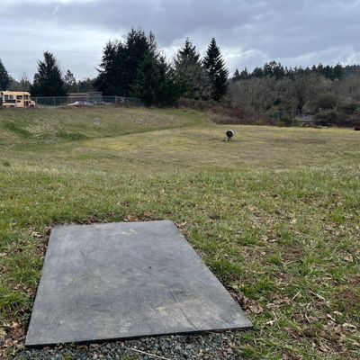 Hole 1 pad