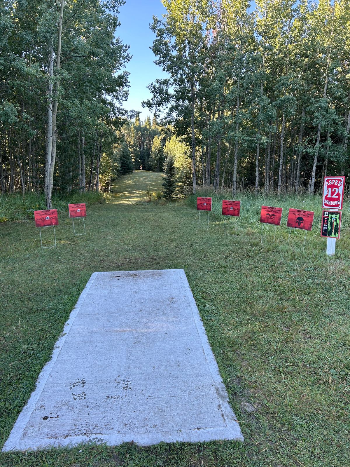 FF15 hole 12, early morning, so peaceful.