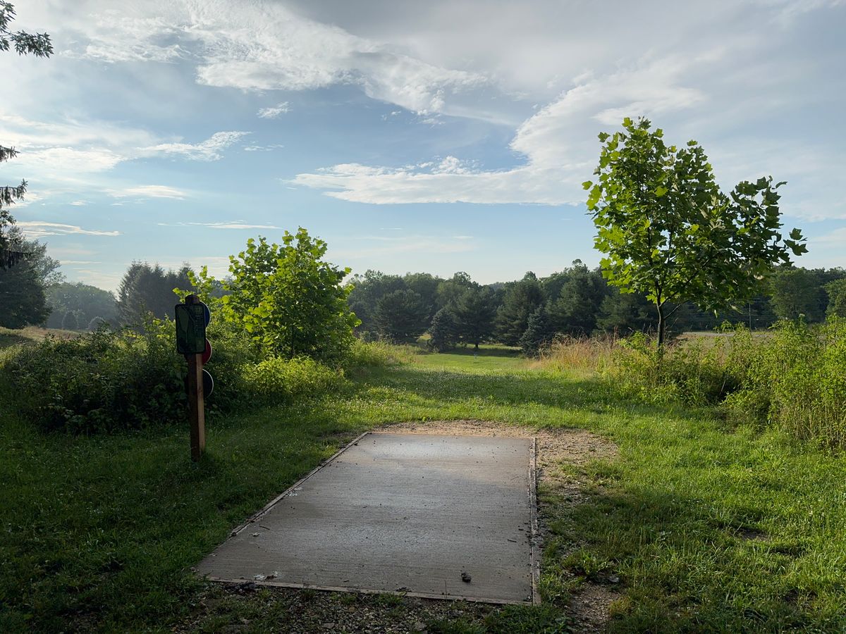 Hole 17 Teepad