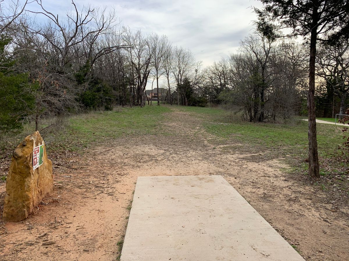 Thru hole or over trees then another 225-250ft 3-7-2020