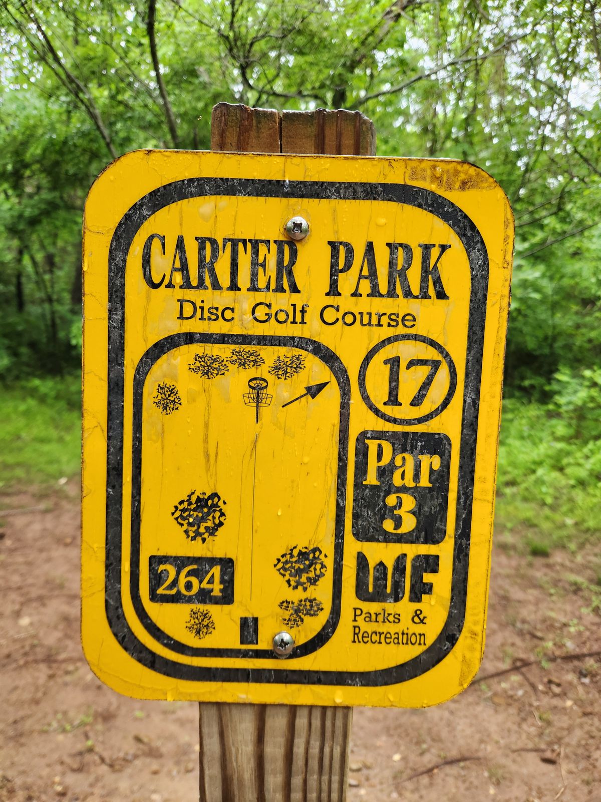 #17 sign