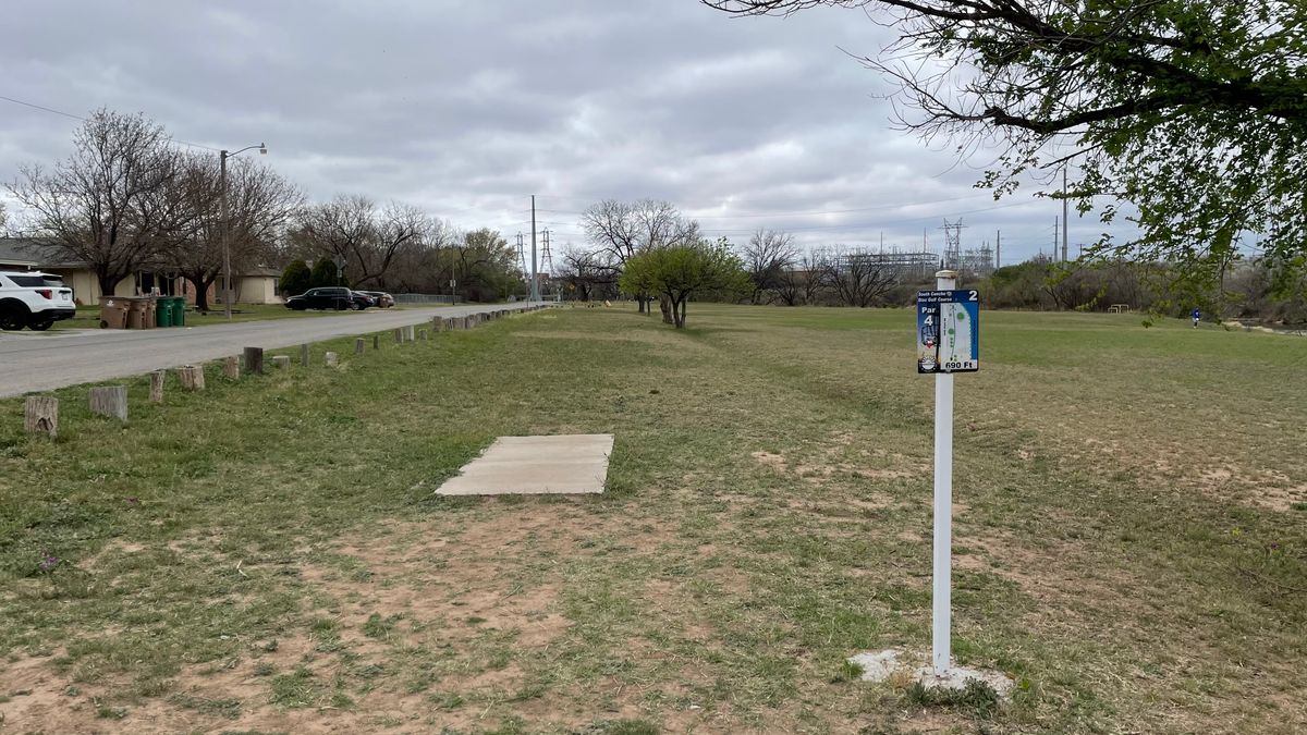 Hole 2