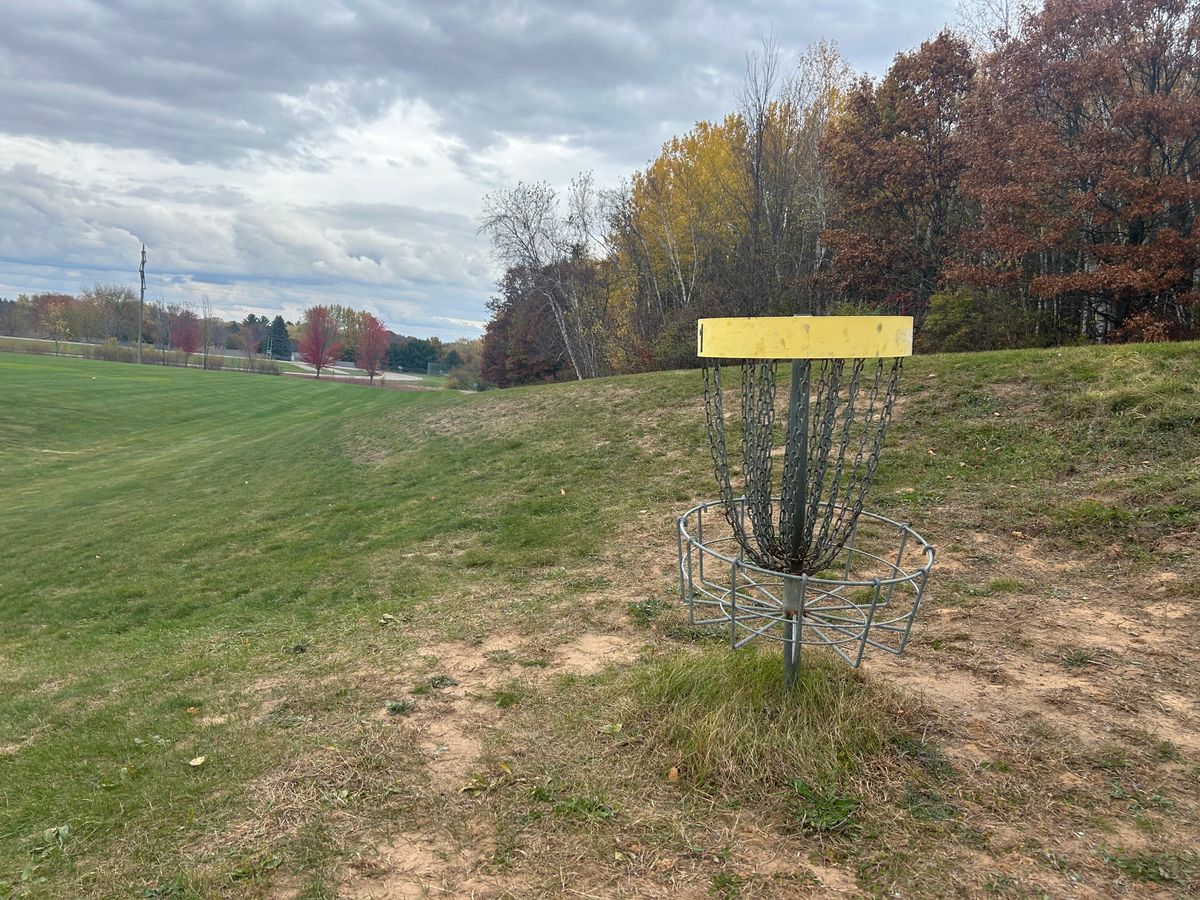 Hole 1 basket