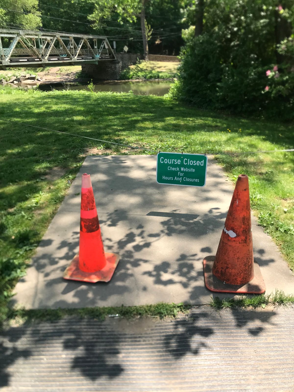 Still closed