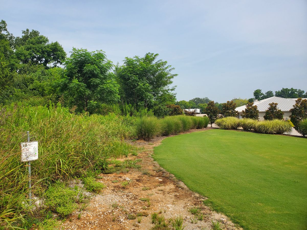 Hole 18 is interesting
