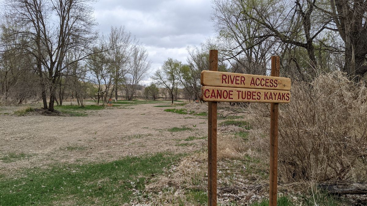 River Access to Maple River