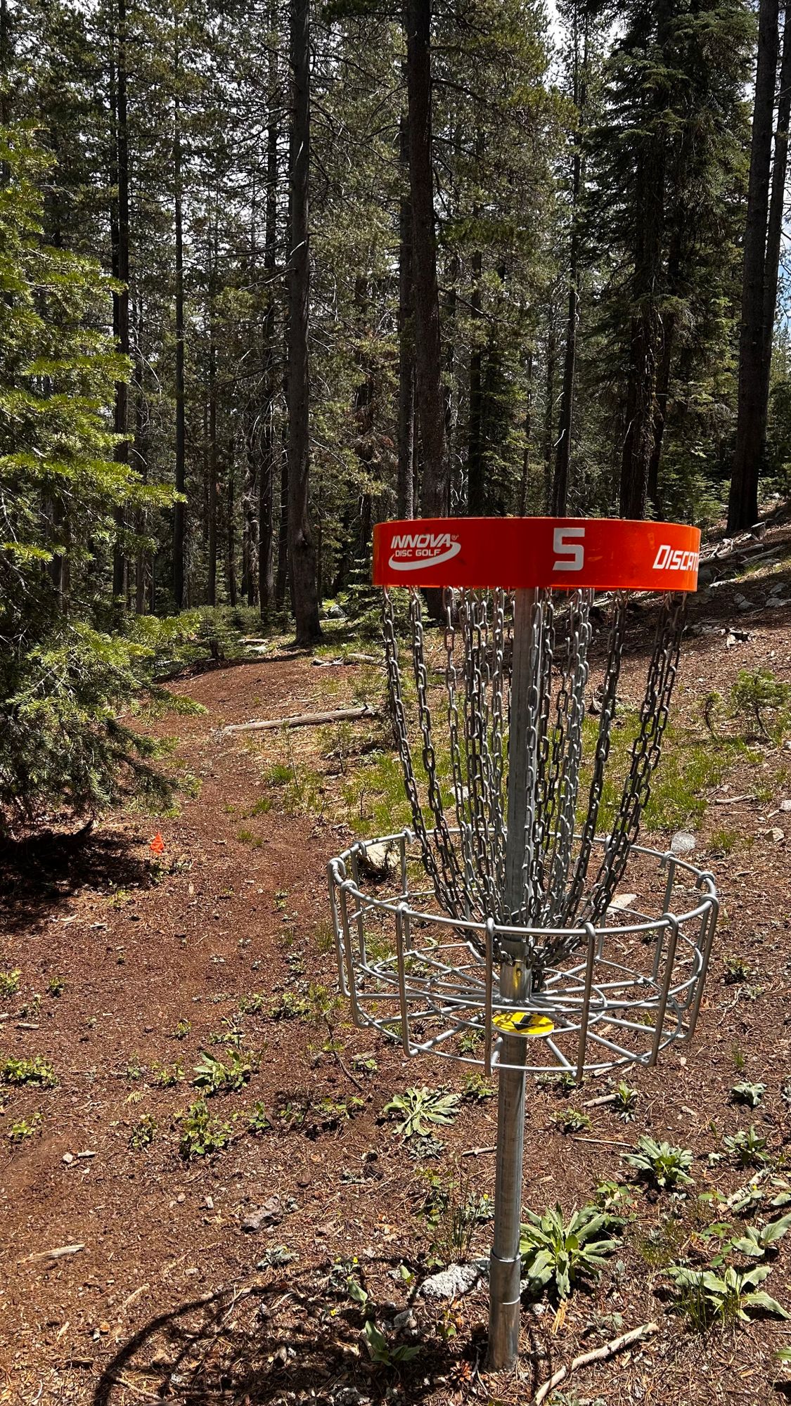 Hole 5 position a