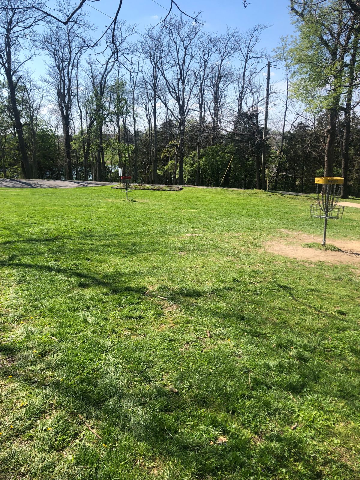 Practice green