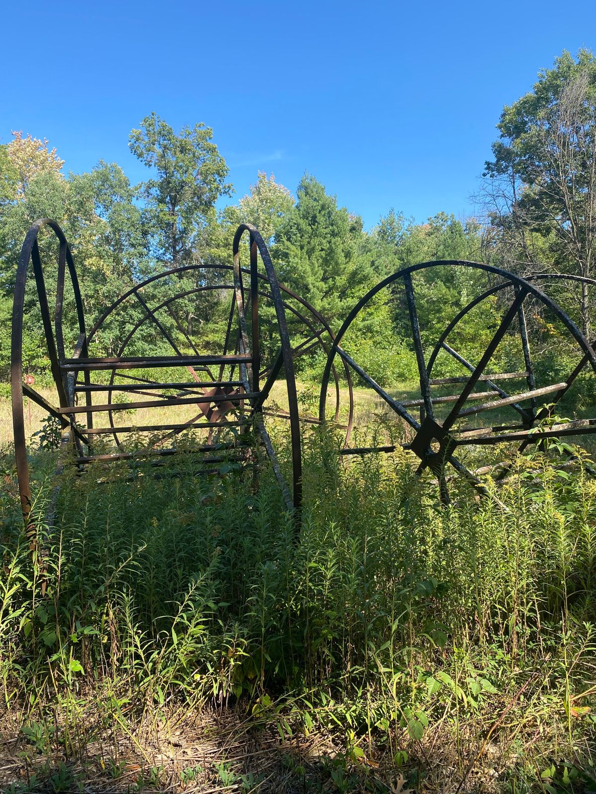 Culp Disc Memorial Course at JV Farmz
