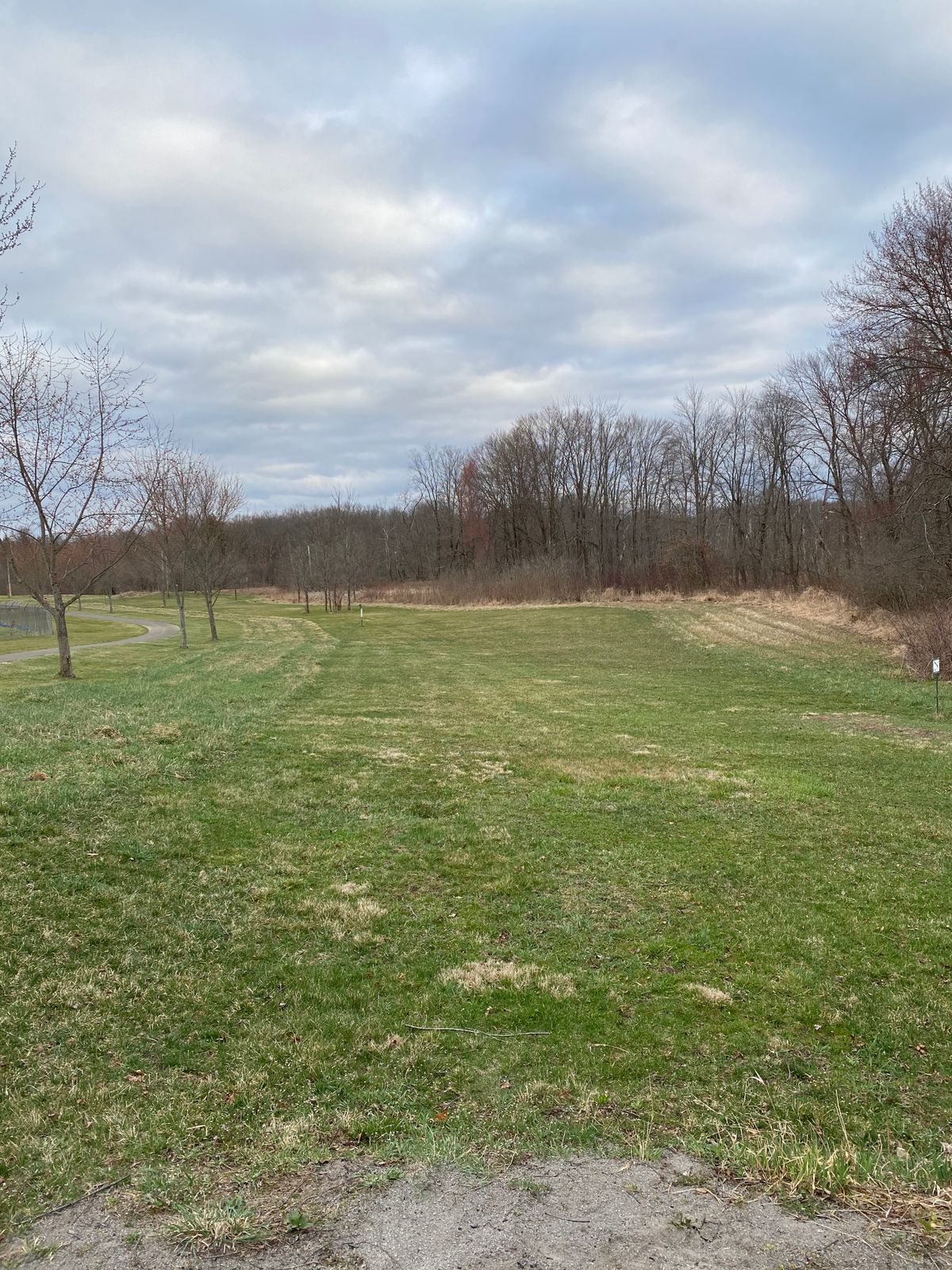 Hole 13 tee