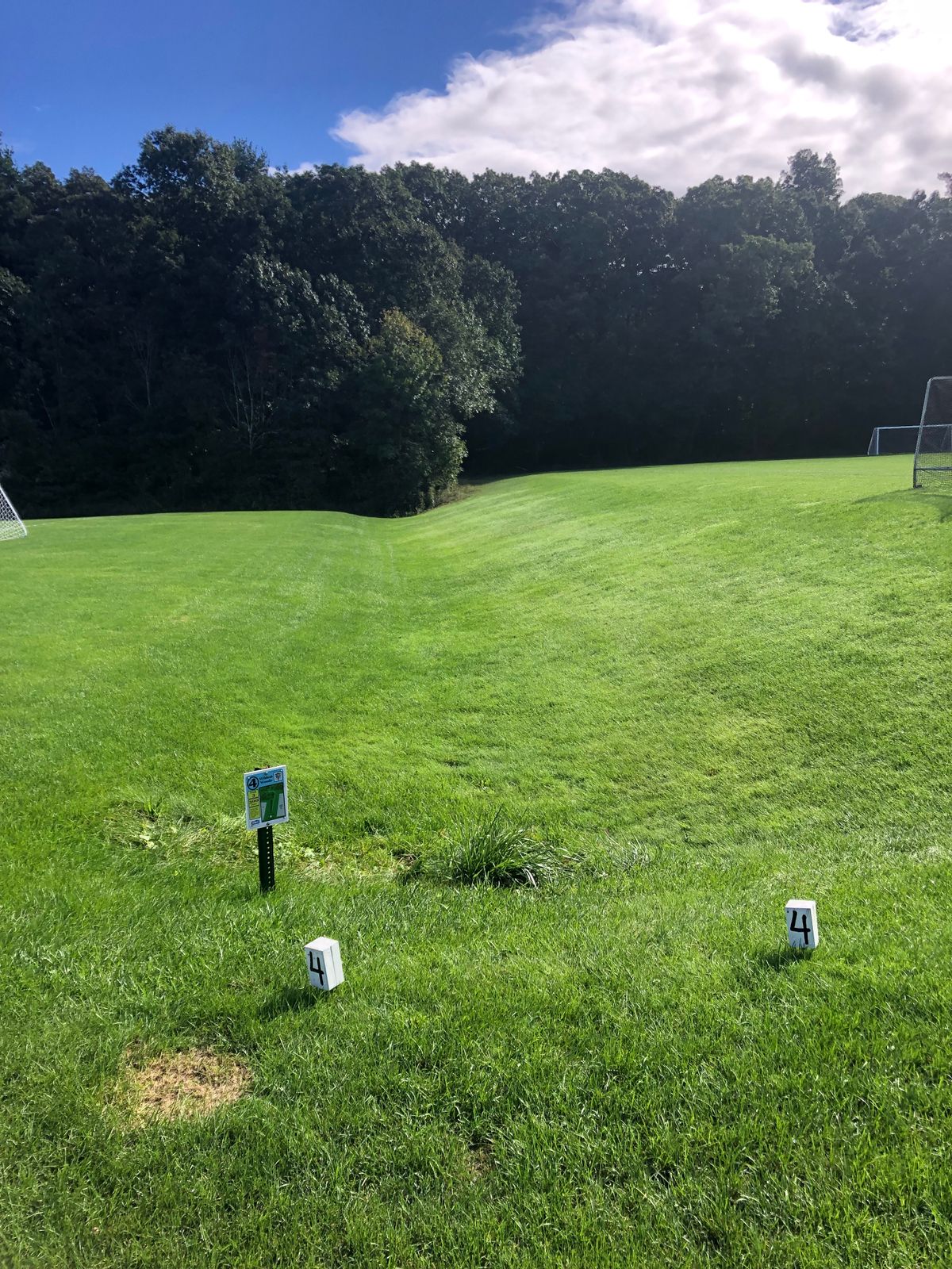 Hole 4 Tee