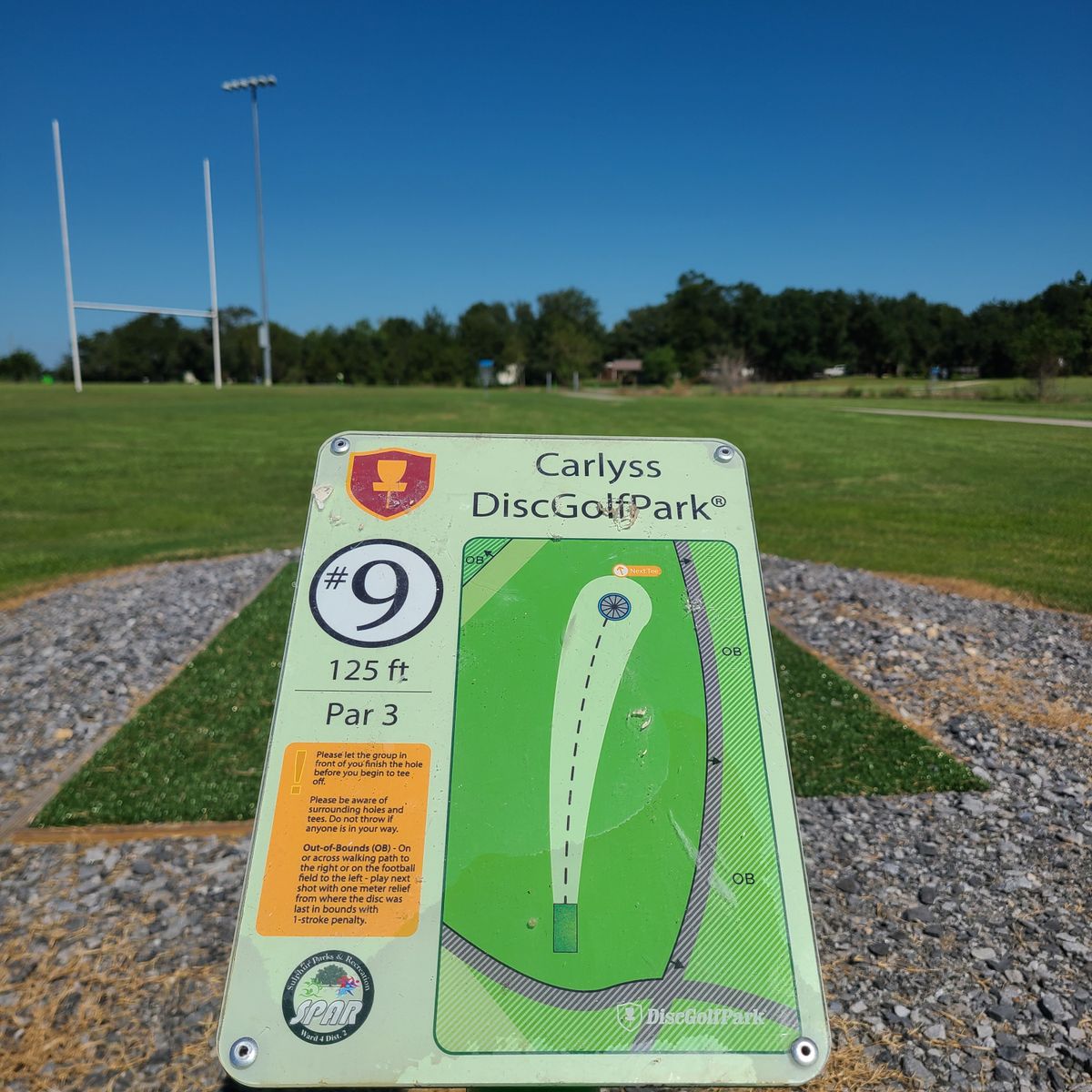 Hole 9