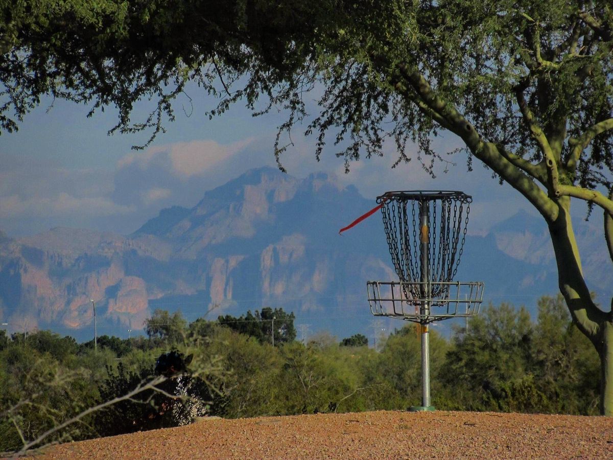 Hole #2 long South course