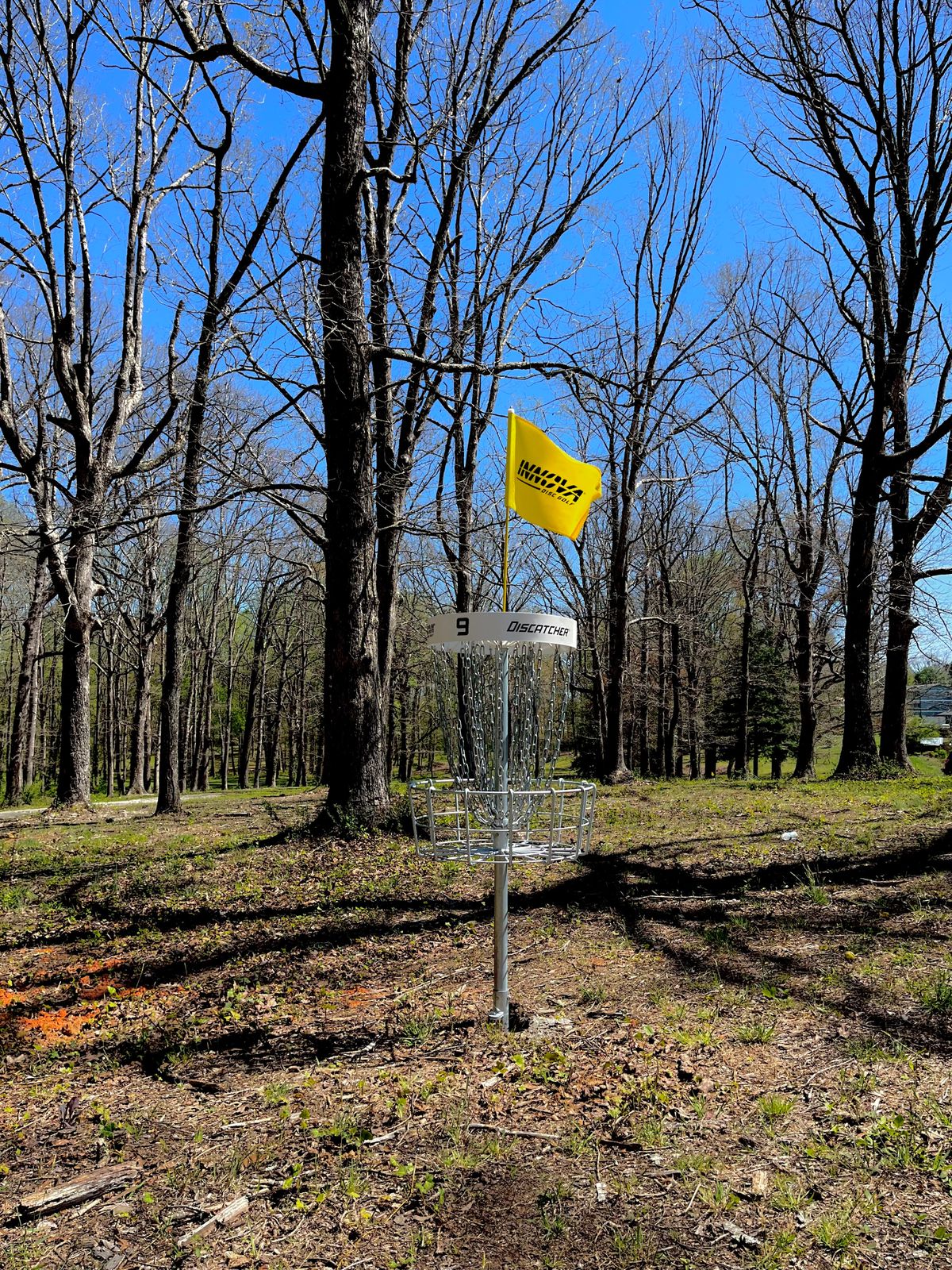 Hole 9 short position