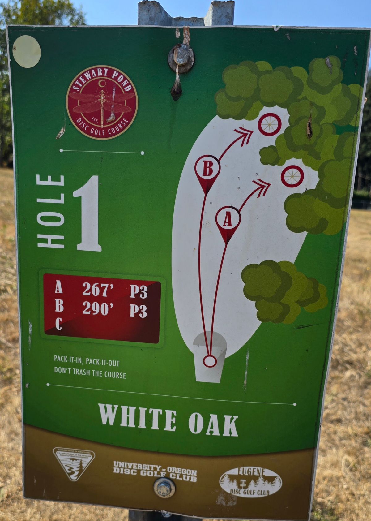 Hole 1
