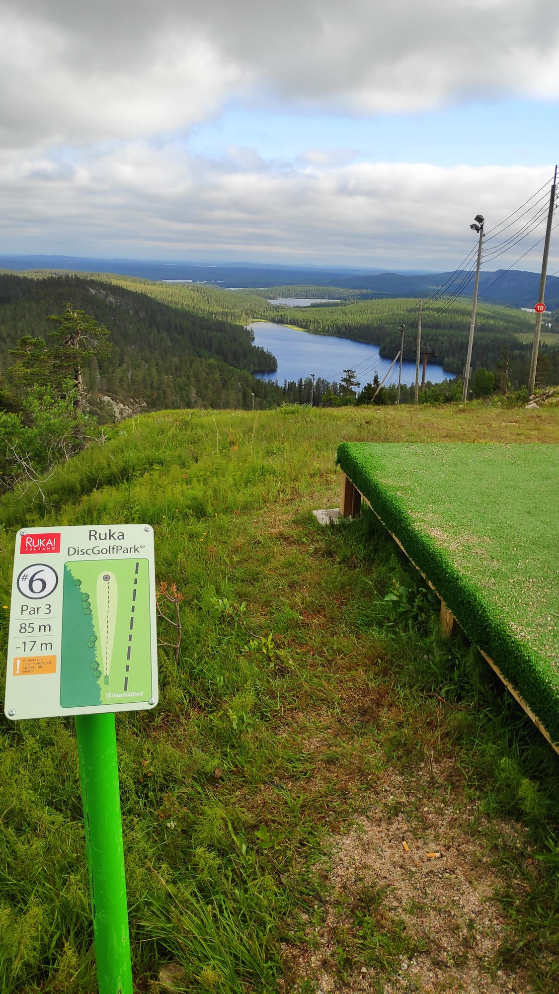 Ruka hole #6