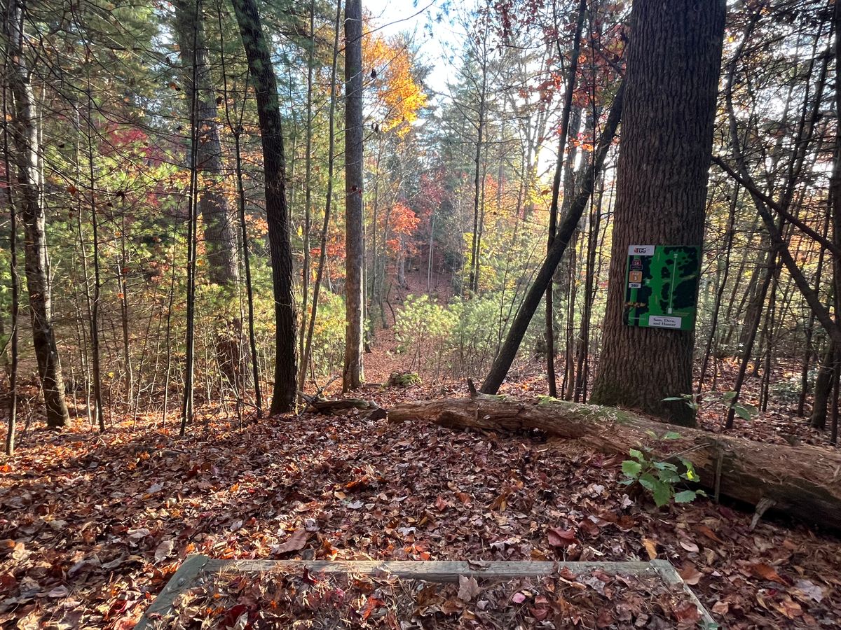 Hole 18 tunnel shot