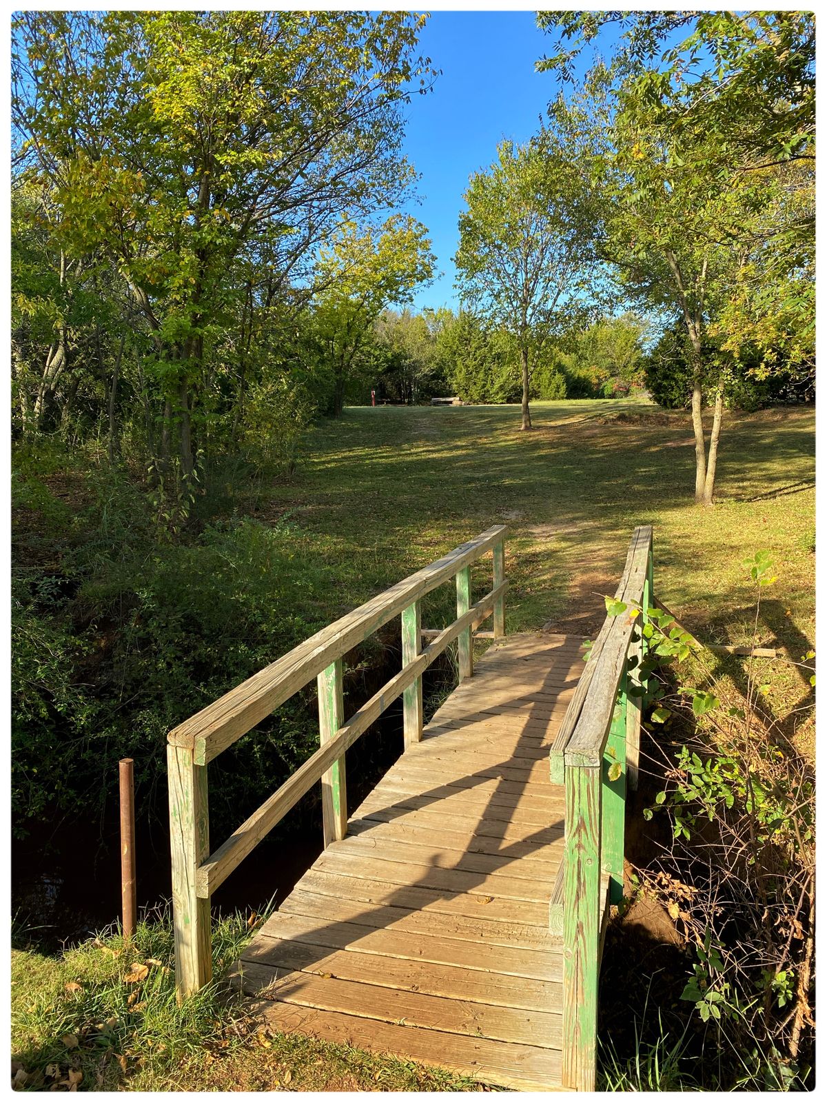 #15 at bridge looking back to Tee