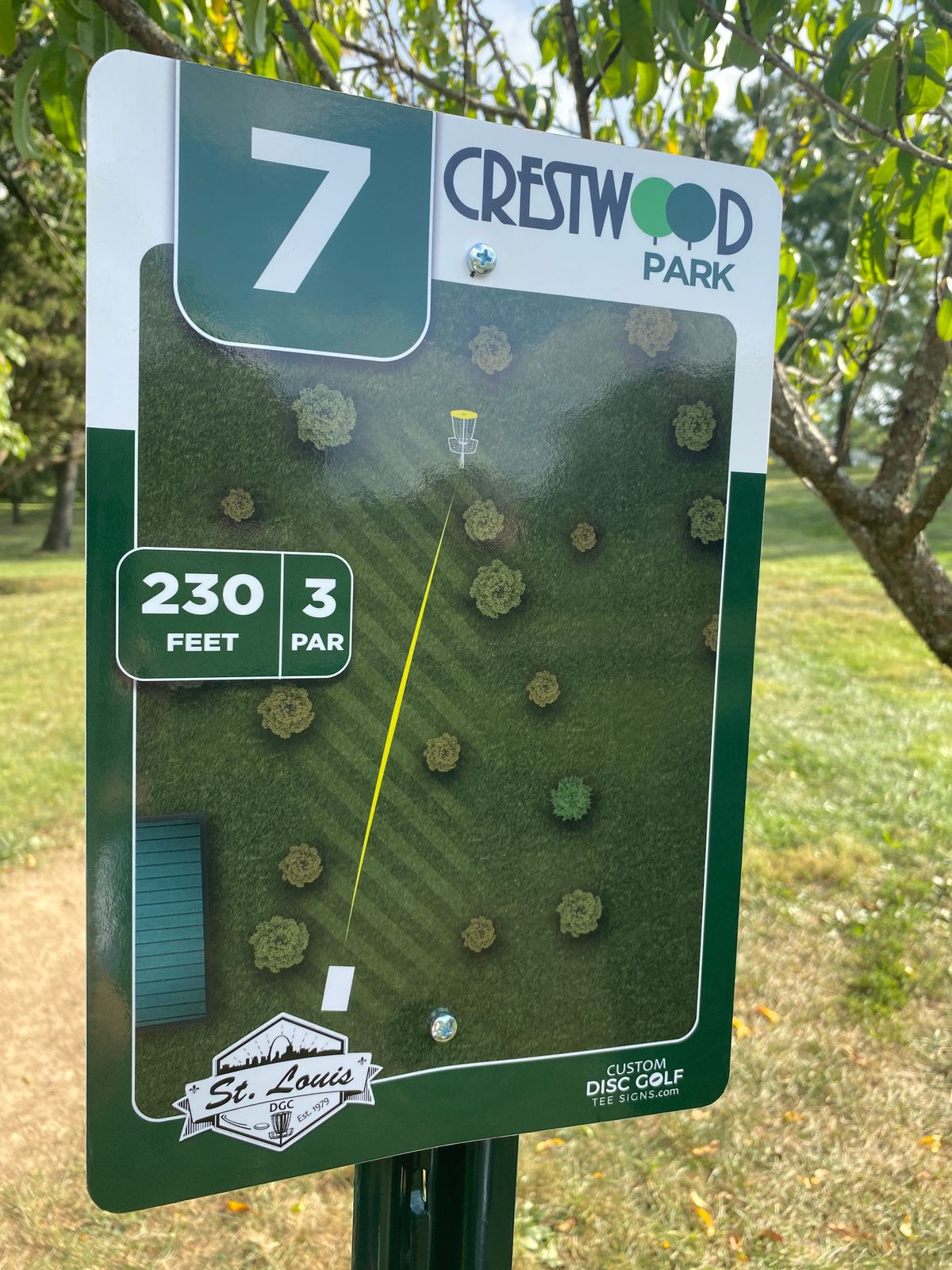 Nice new signage added recently!