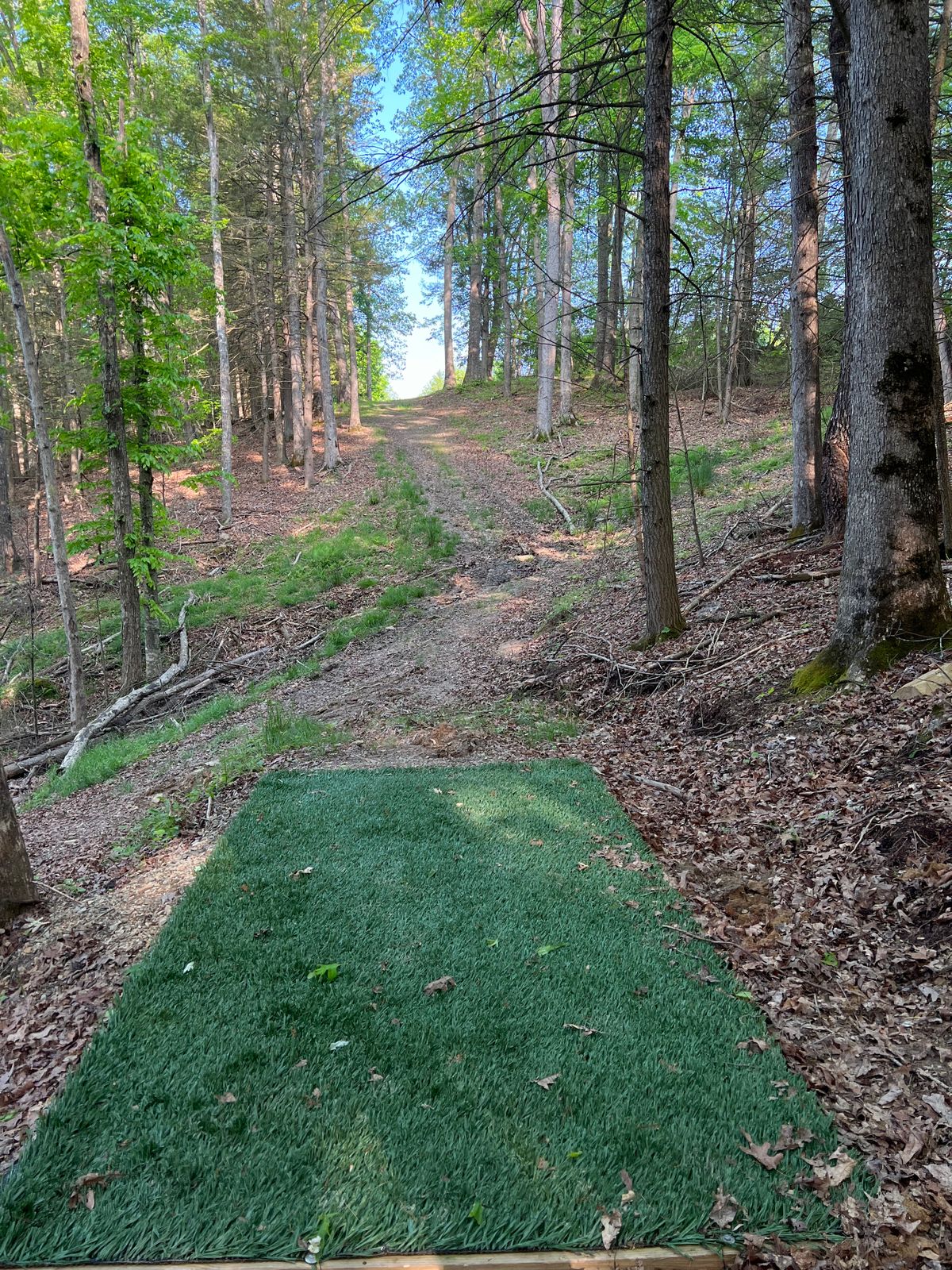 Hole 18 White Tee