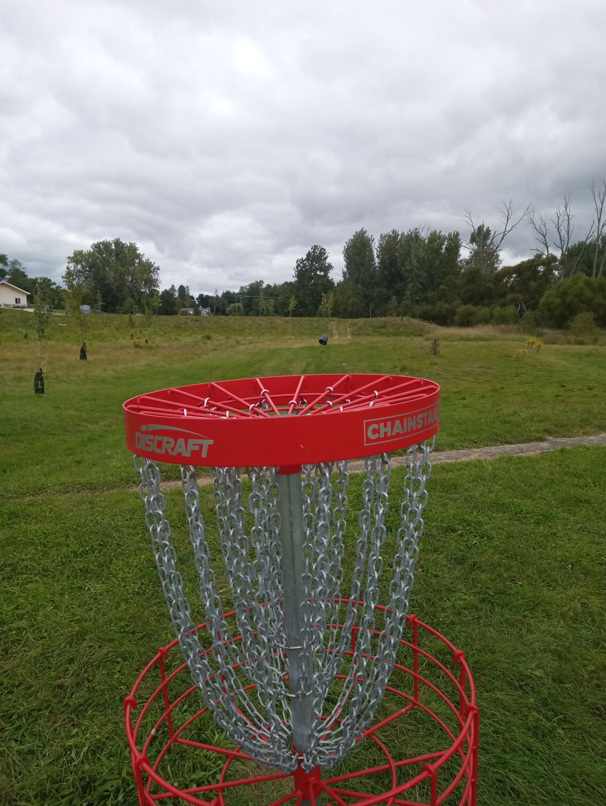 Hole 2 back to tee